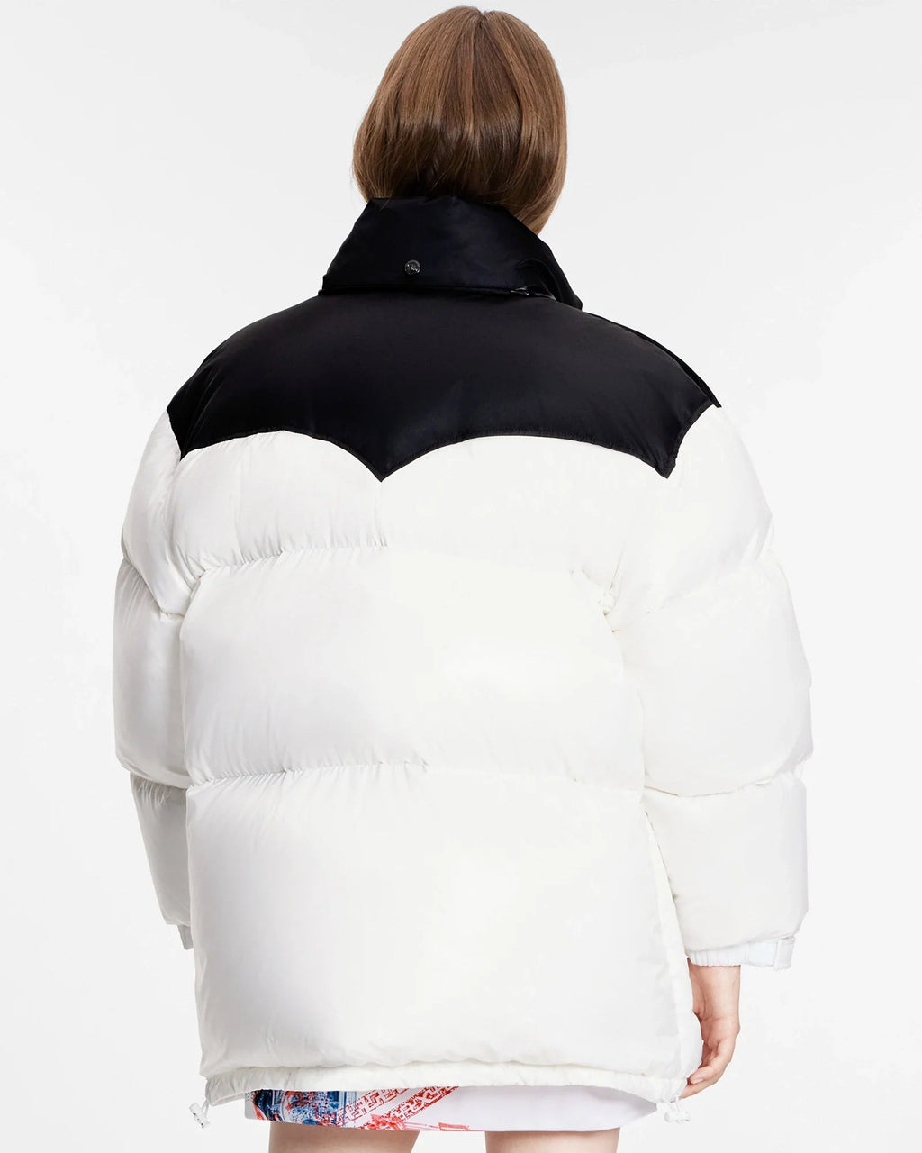 Louis Vuitton Puffer Jacket White