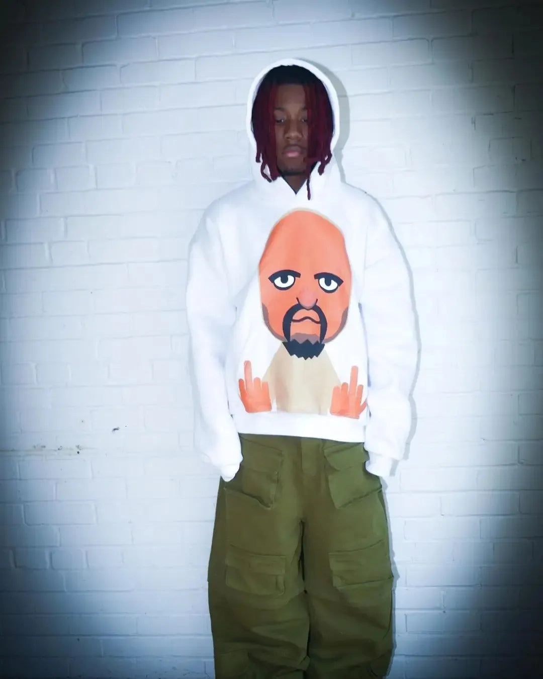 White-Mii-Hoodie