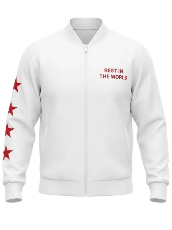 Cm Punk Best In The World White Jacket