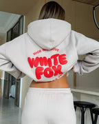 White Fox Hoodie