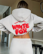 White Fox Hoodie