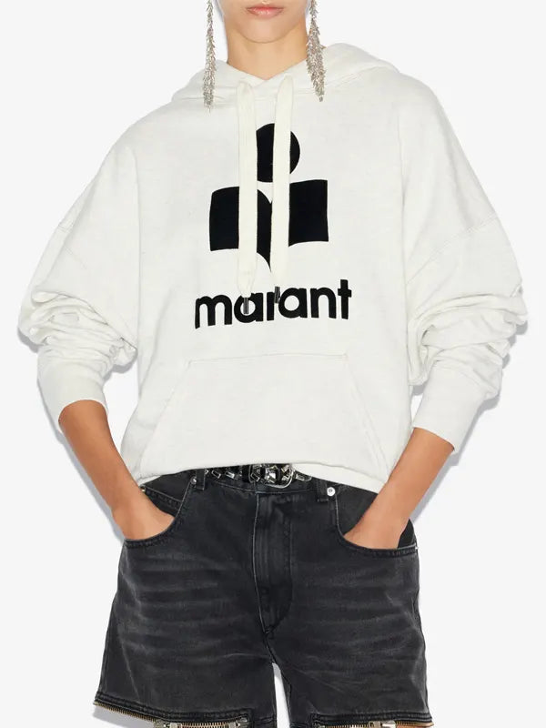 White Isabel Marant Hoodie Sale