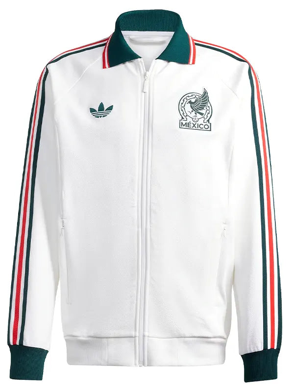 White Mexico Jacket Adidas