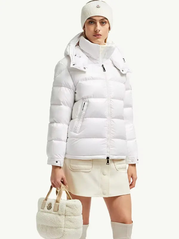 White Moncler Jacket
