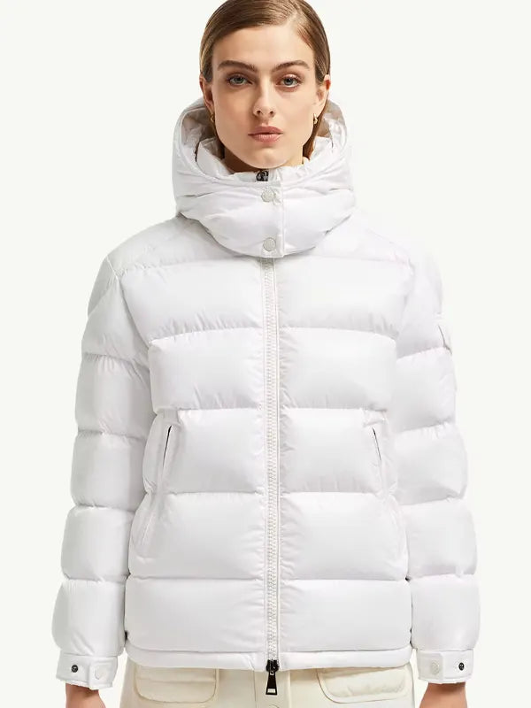 White Moncler Jacket