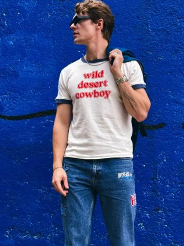 Wild Desert Cowboy T-Shirt
