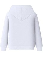 Wilfrid Schimmel Mens Casual White Pullover Hoodie