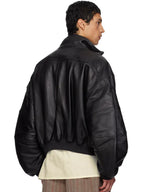 Willy-Chavarria-Ruff-Rider-Leather-Jacket-Back