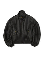 Willy-Chavarria-Ruff-Rider-Leather-Jacket
