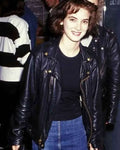 Winona Ryder Leather Jacket