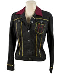 
Wizarding Harry Potter Black Denim Trucker Jacket