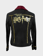 
Wizarding Harry Potter Black Denim Trucker Jacket