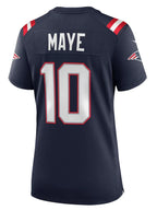 Women-Nike-Drake-Maye-New-England-Patriots-Player-Game-Navy-Jersey