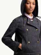 Moncler Denim Jacket Women's