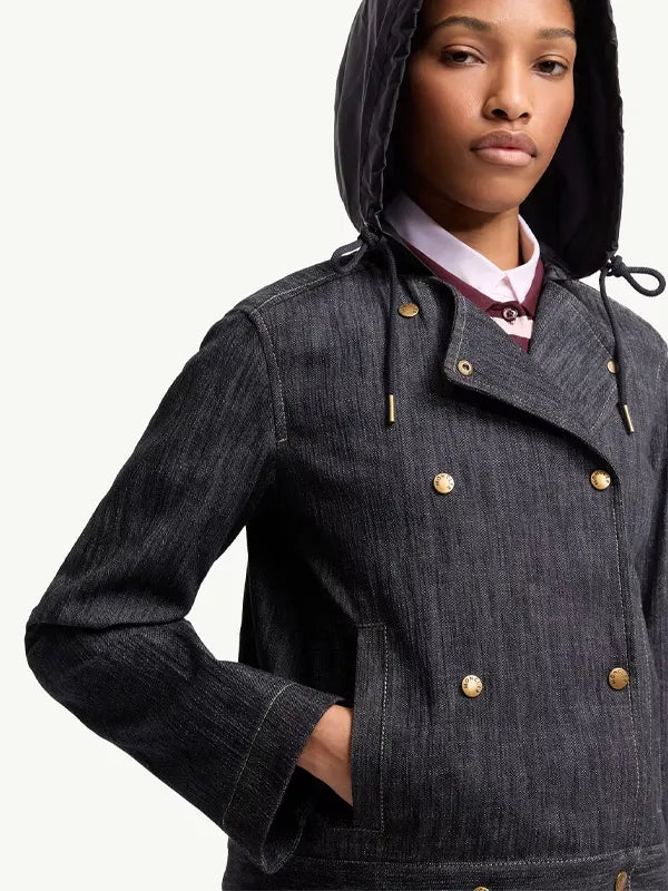 Moncler Denim Jacket Women's
