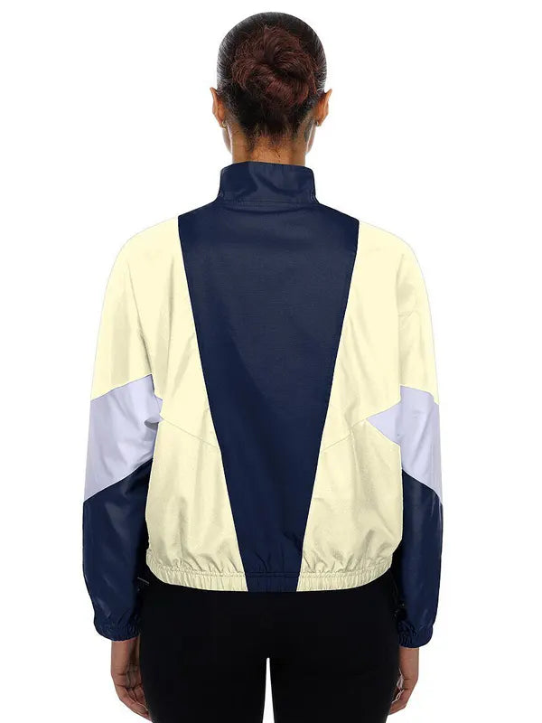 Women's Los Angeles Dodgers Bomber Jacket Zip Back