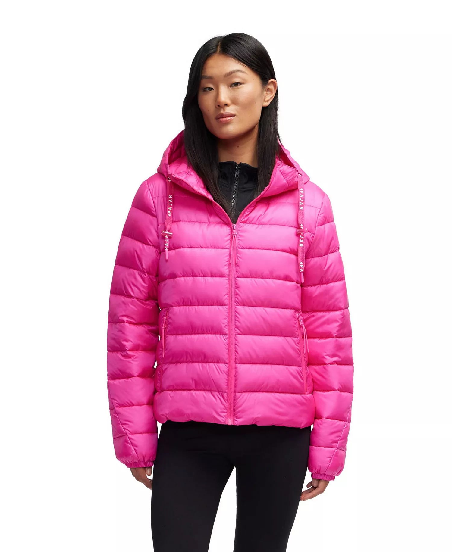 Women’s quilted puffer jacket