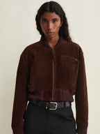 Arma Elettra Gritty Suede Jacket