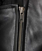 Cropped Leather Jacket, Women Biker Jacket Zing Apparel
