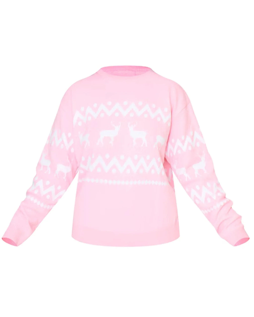 Womens-Pinky-Christmas-Sweater