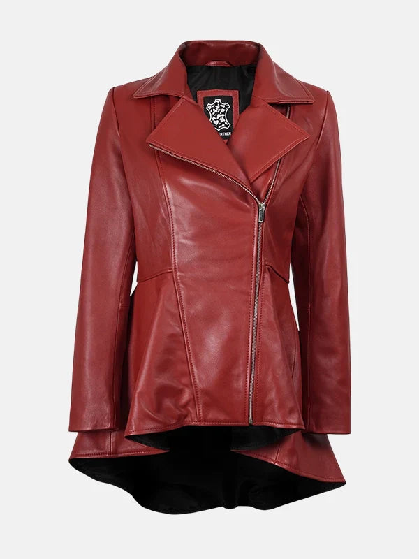 Womens_Asymmetrical_Red_Leather_Peplum_Jacket