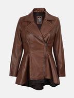 Womens_Cognac_Peplum_Brown_Leather_Jacket