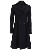 Carol Double Breasted Wool Jacket Zing Apparel