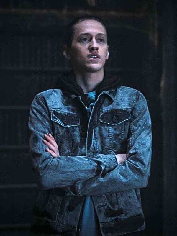 Xavier Thorpe Wednesday 2022 Blue Denim Jacket
