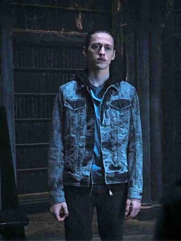 Xavier Thorpe Wednesday 2022  Denim Jacket
