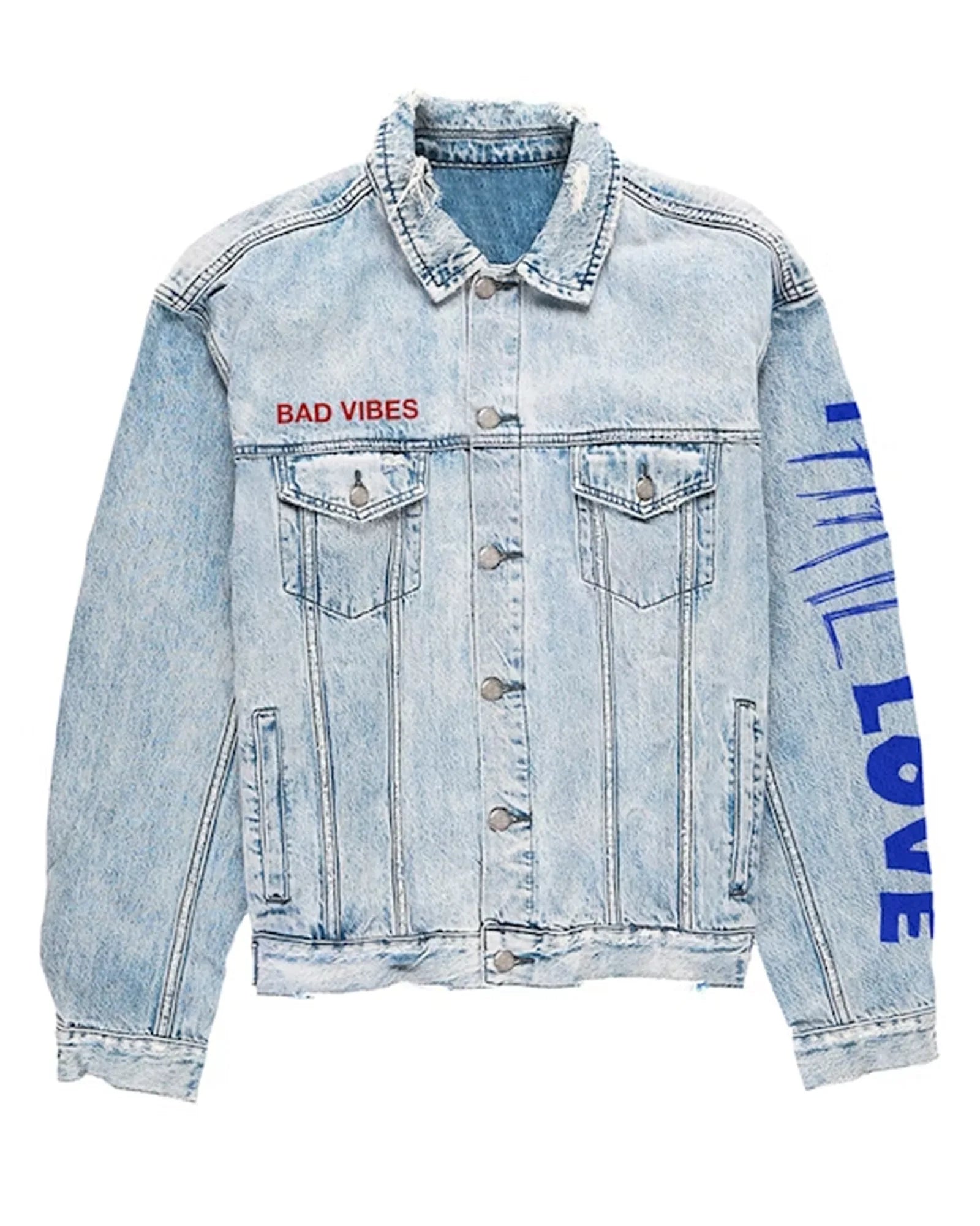 Xxxtentacion Jacket