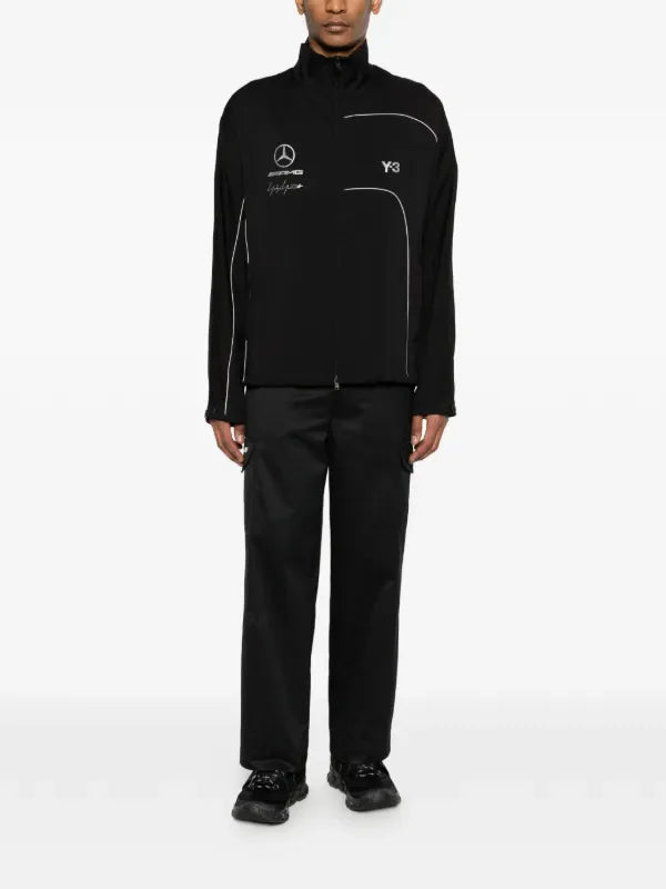 Y-3-x-Mercedes-AMG-Petronas-F1-logo-detail-Black-jacket
