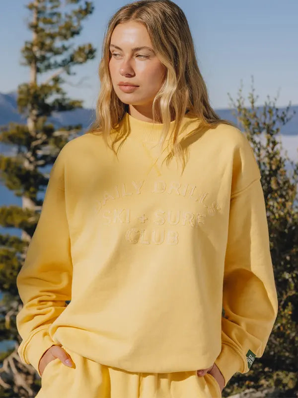 Yellow Daily Drills Sweatshirt