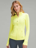 Yellow Lululemon Jacket