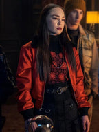 Yoko Tanaka Wednesday 2022  Satin Jacket
