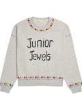 You Belong With Me Junior Jewels Crewneck Sweatshirt