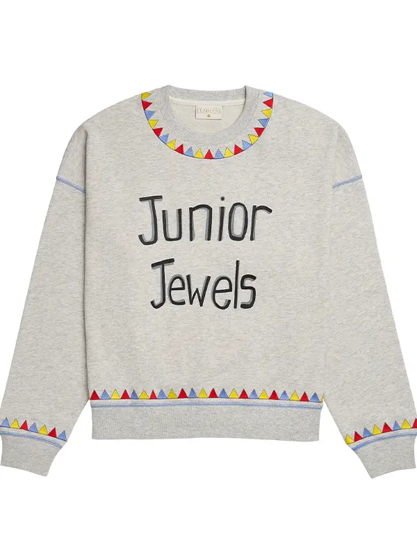 You Belong With Me Junior Jewels Crewneck Sweatshirt