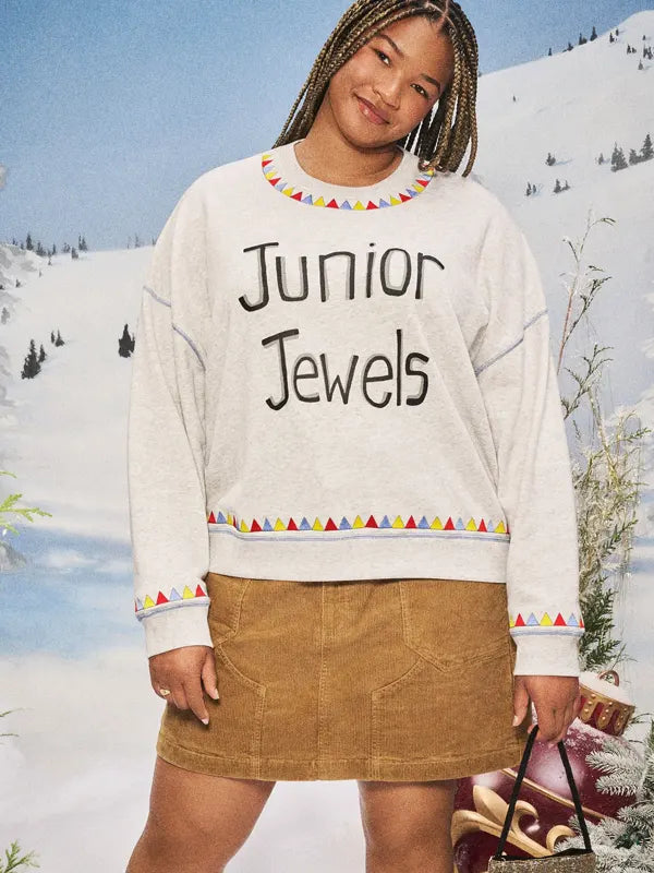 You Belong With Me Junior Jewels Crewneck Sweatshirt