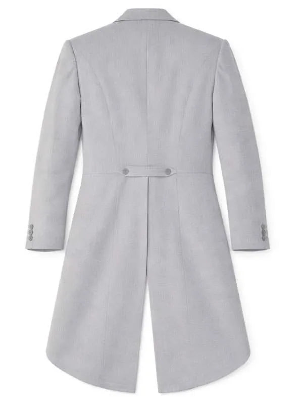 Young Sherlock 2026 Grey Blazer