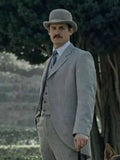 Young Sherlock 2026 Max Irons Grey Blazer