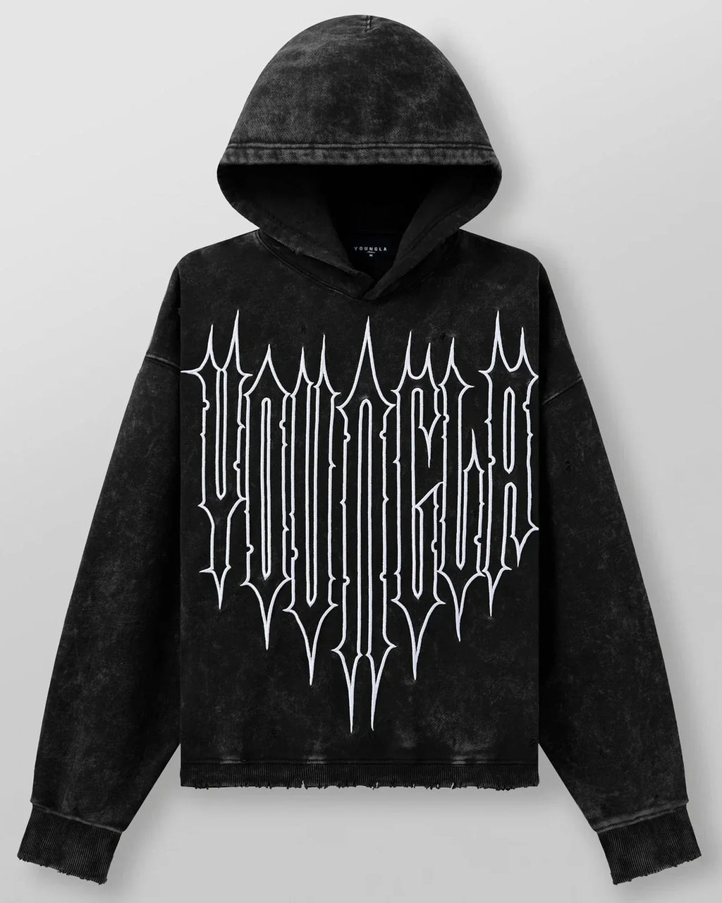 Youngla_Black_Wash_Hoodie_Buy