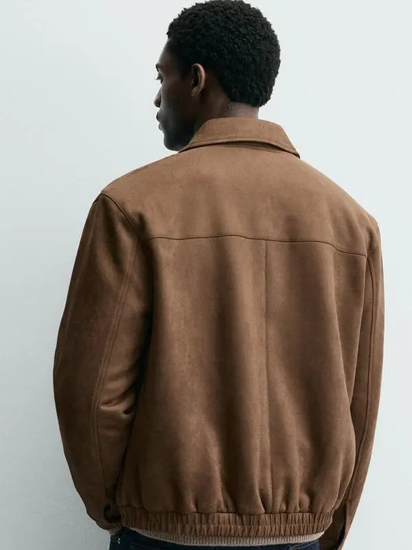 Zara Suede Jacket Men
