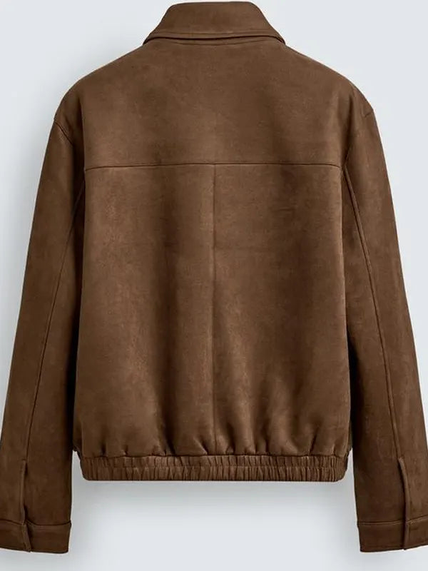 Zara Suede Jacket Men