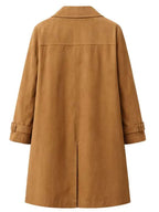Zara Dunne Steal Brown Coat