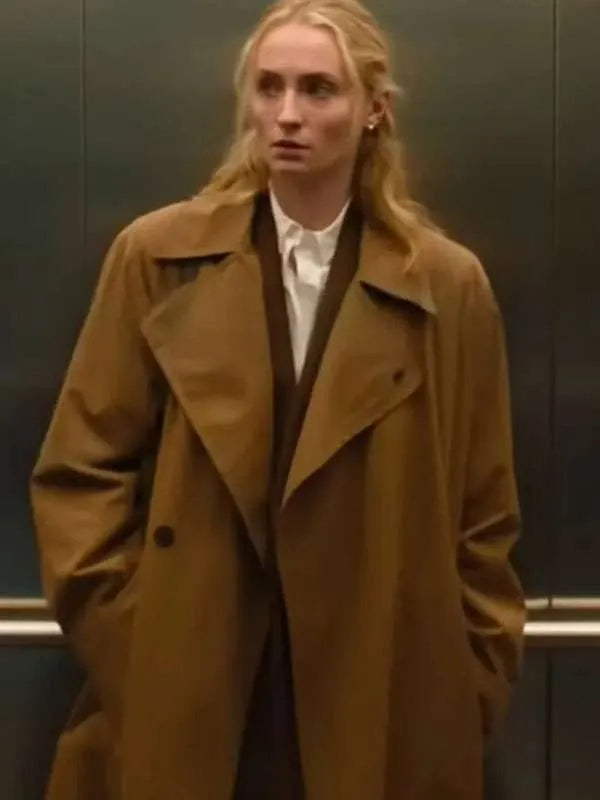 Zara Dunne Steal Cotton Brown Coat