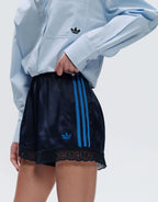 Adidas x ASOS Funnel Neck Blue Shirt