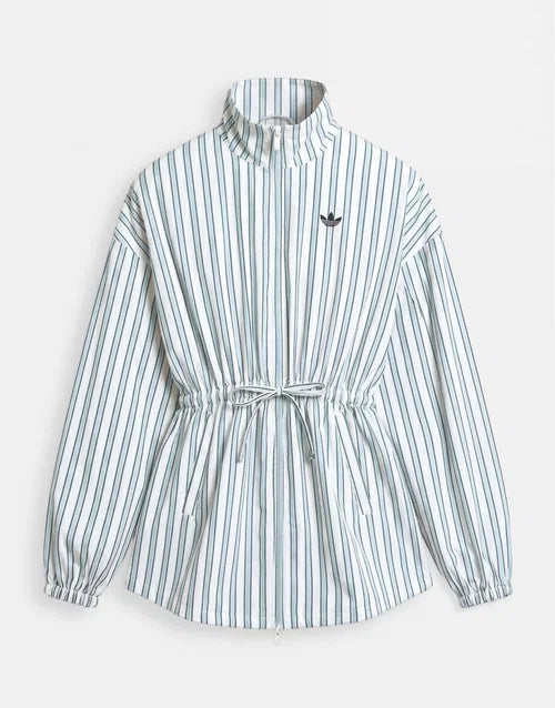 Adidas x ASOS Funnel Neck Blue Shirt