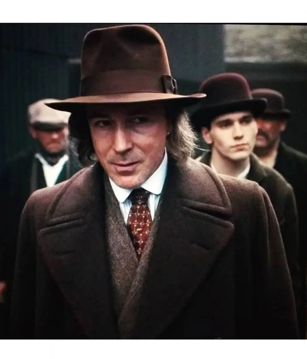  
Peaky Blinders Aidan Gillen  Wool Coat