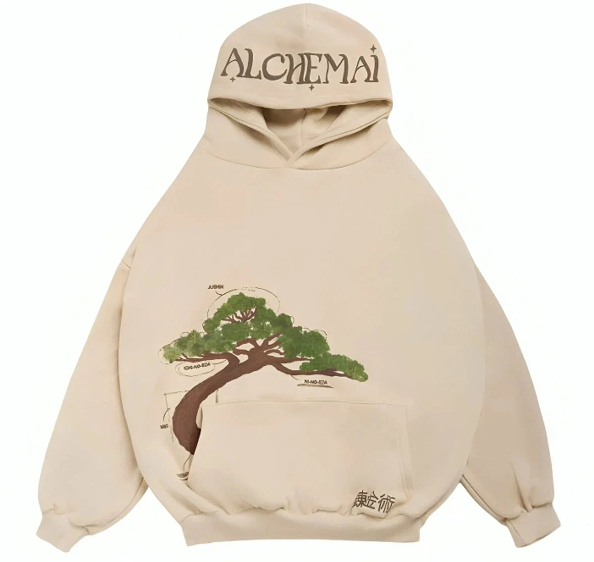 Alchemai Tree Of Life Hoodie Zing Apparel