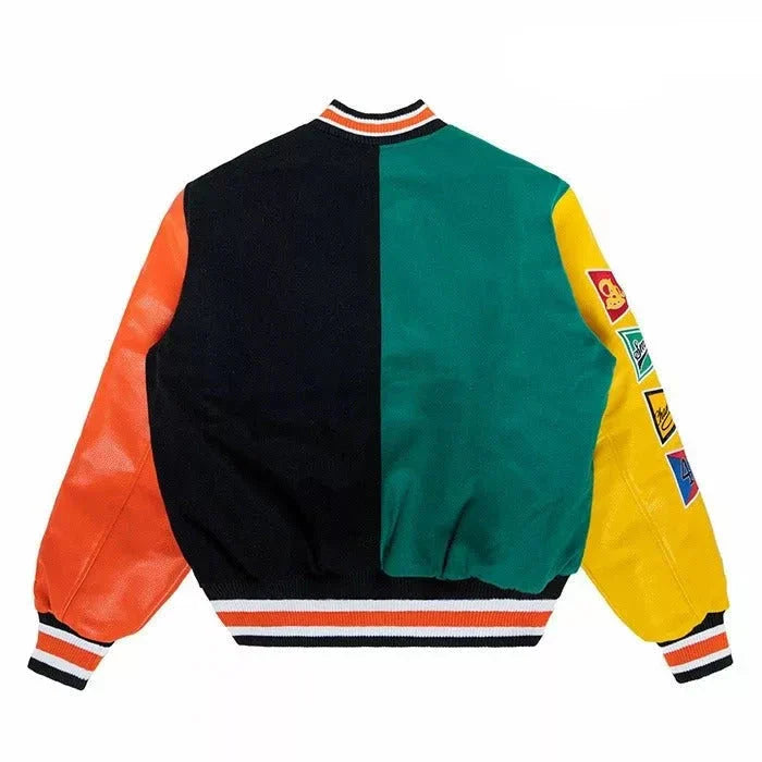 Men All Star Varsity Jacket Zing Apparel