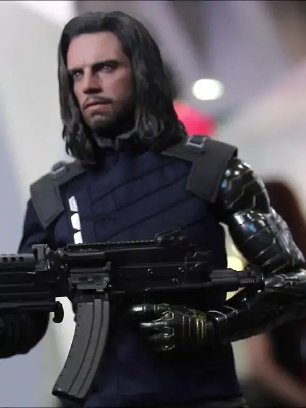 Bucky Barnes Avengers Infinity War Jacket


